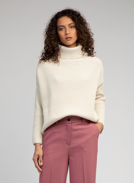 Turtleneck sweater LATHENA