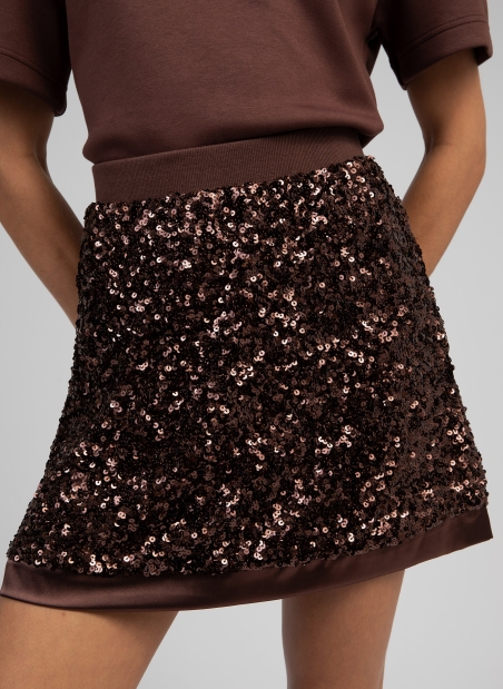 Sequin skirt JIANNY