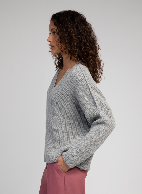 Pull en laine LADEMETER