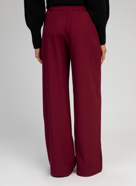 pleated elegant pants PEPINA