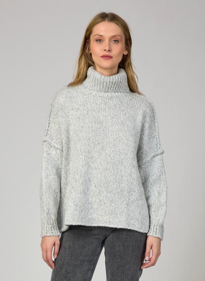 Round collar sweater LEJOKARI CH