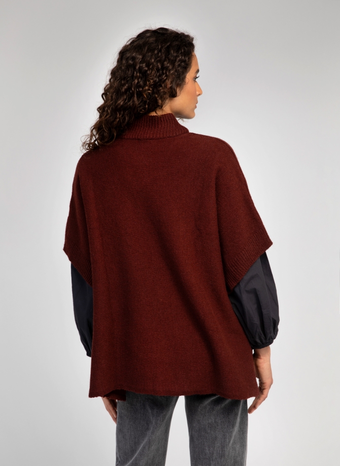 Cardigan sans manches VALKYRIE