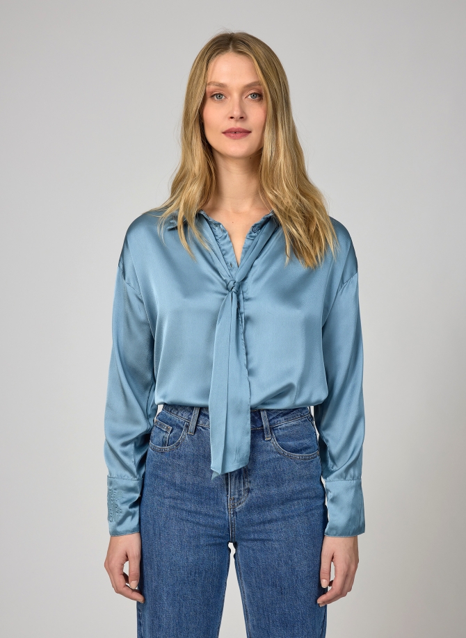 Satin shirt SYLVANOA