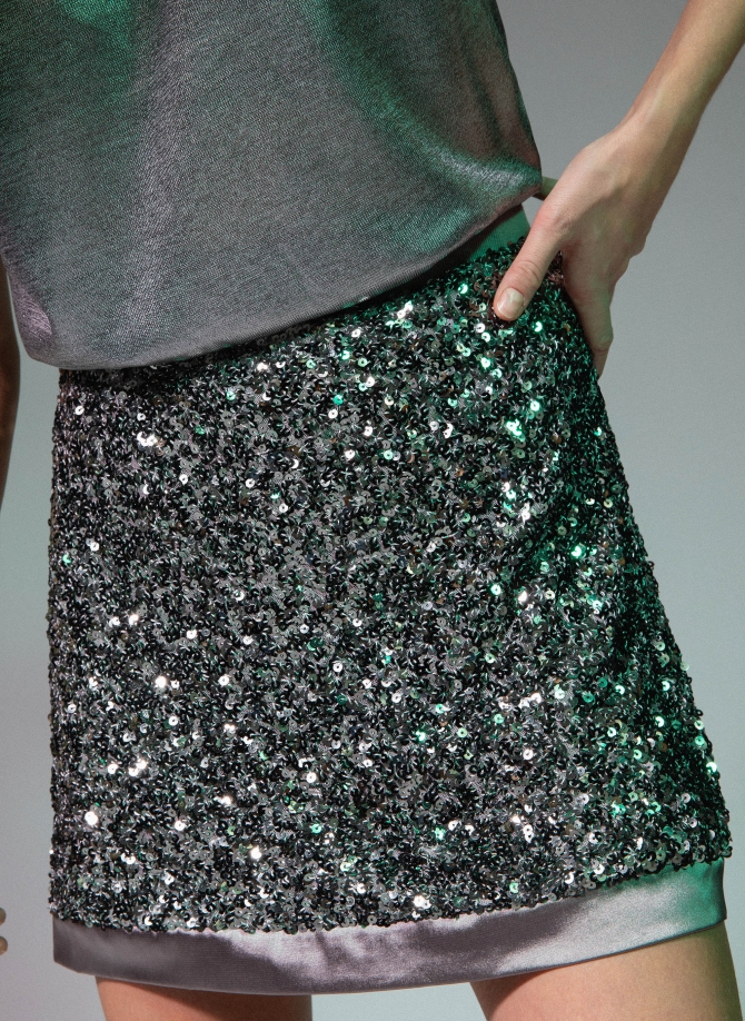 Sequin skirt JIANNY