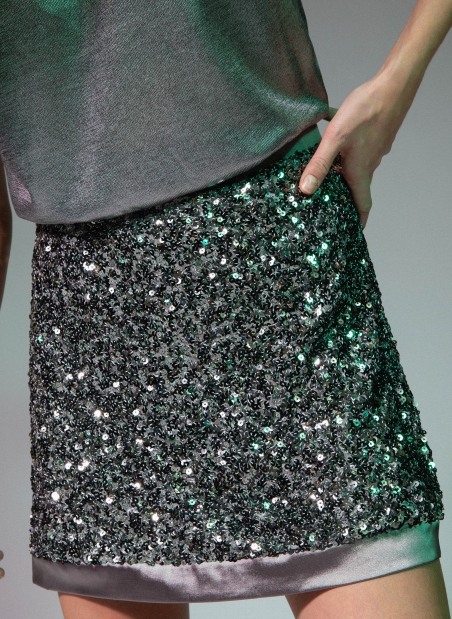 Sequin skirt JIANNY