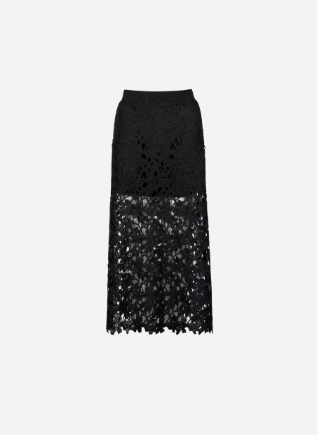 Long skirt lace JUVINA