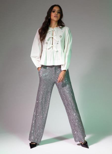 Pantalon à sequins Pantona