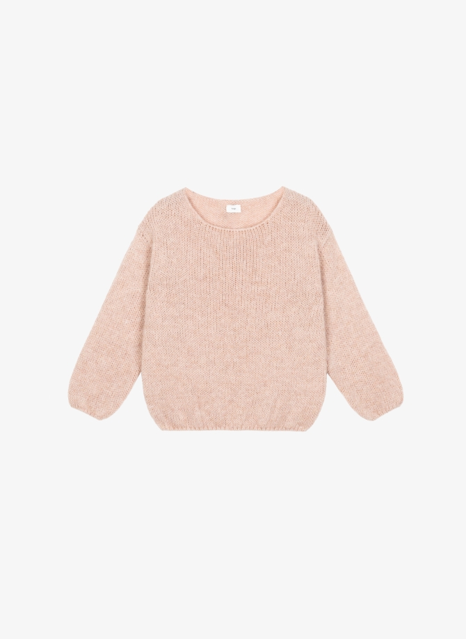 Pull en maille chaude LABONITAMA