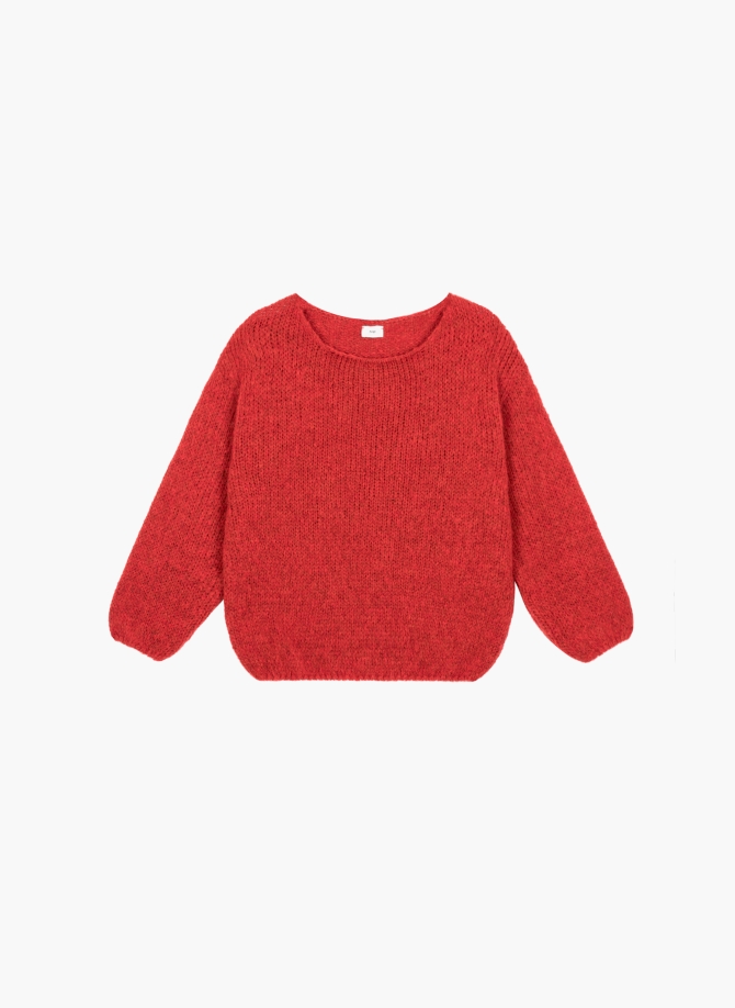 Warm knit sweater LABONITAMA