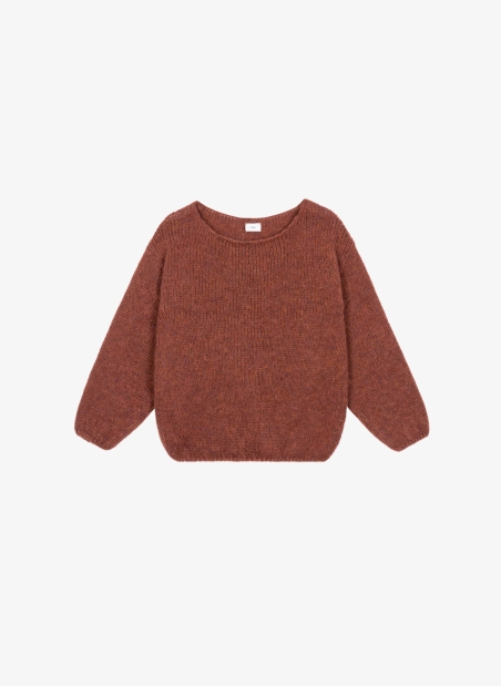 Pull en maille chaude LABONITAMA