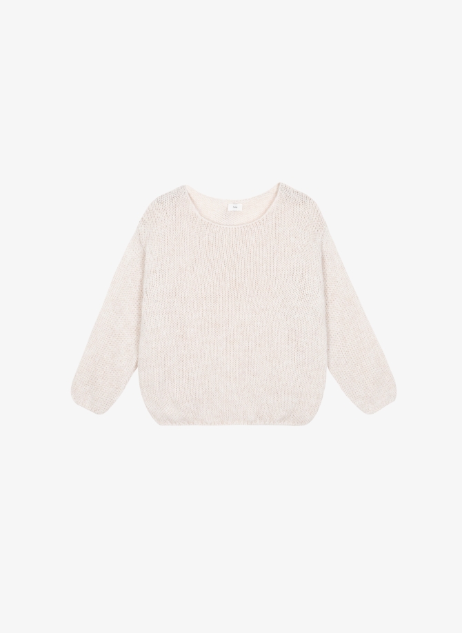 Warm knit sweater LABONITAMA