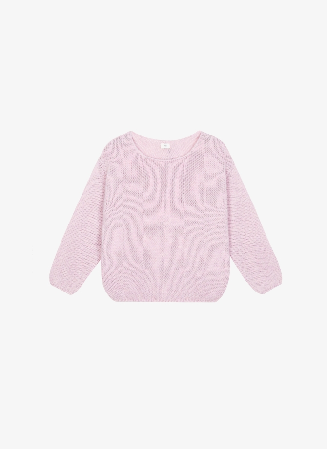 Warm knit sweater LABONITAMA