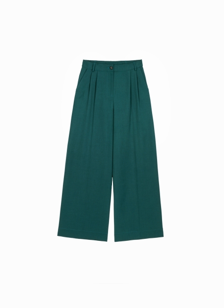 pleated elegant pants PEPINA