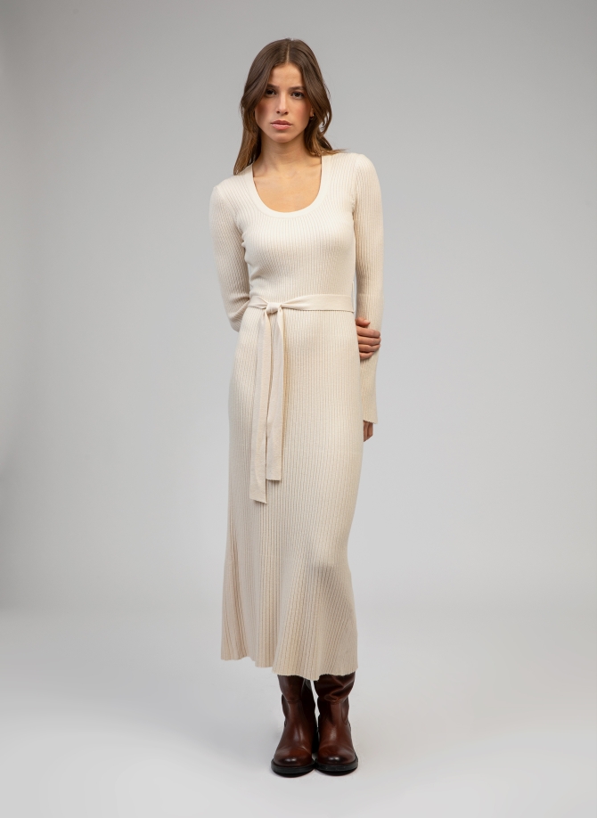 Long knit dress NAKAMA