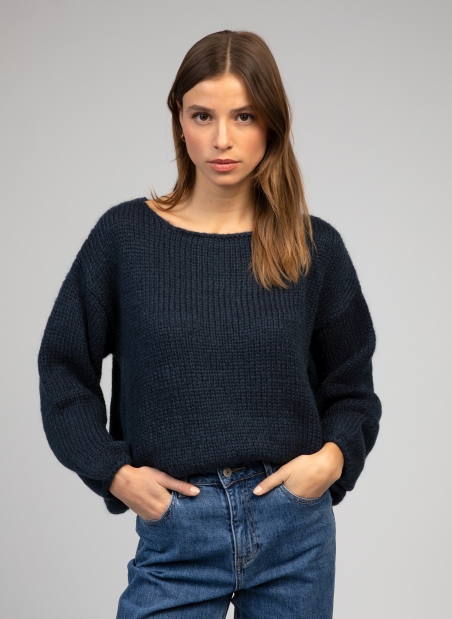 Pull en maille LABONITAN