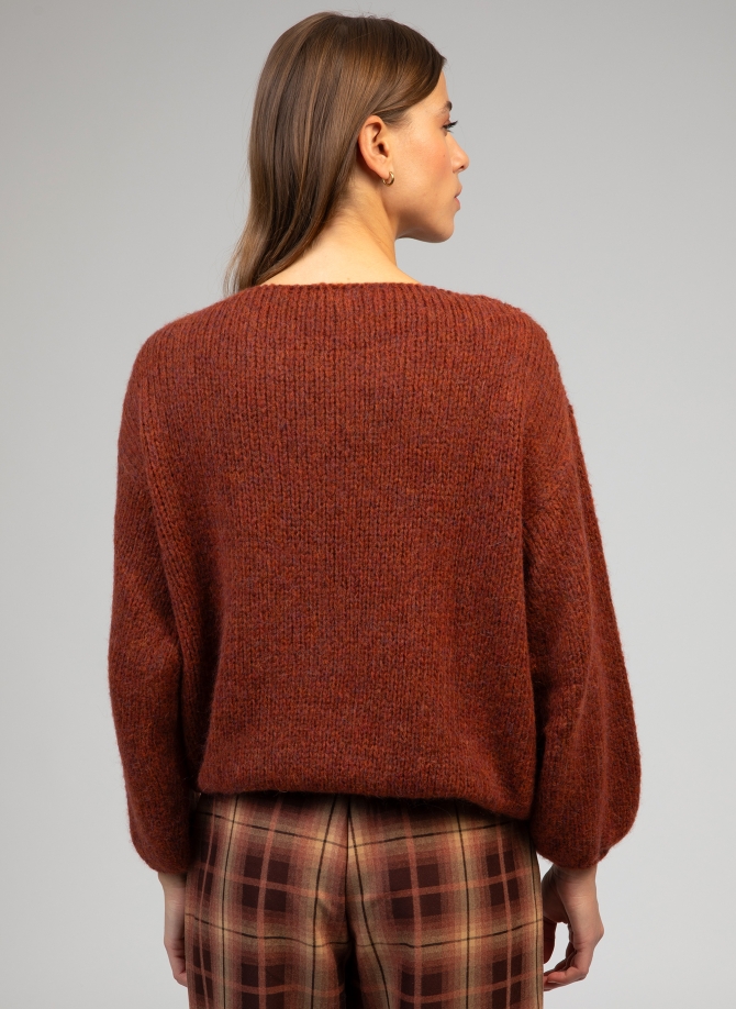 Pull en maille chaude LABONITAMA