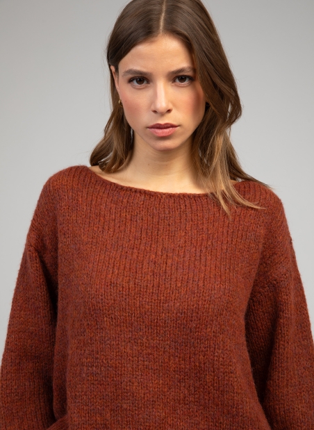 Pull en maille chaude LABONITAMA