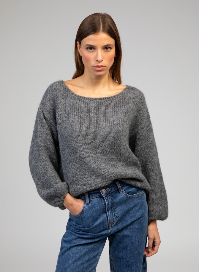 Warm knit sweater LABONITAMA