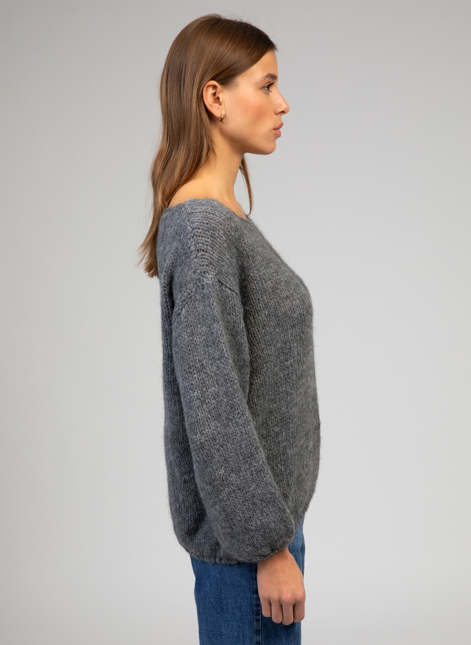 Pull en maille chaude LABONITAMA