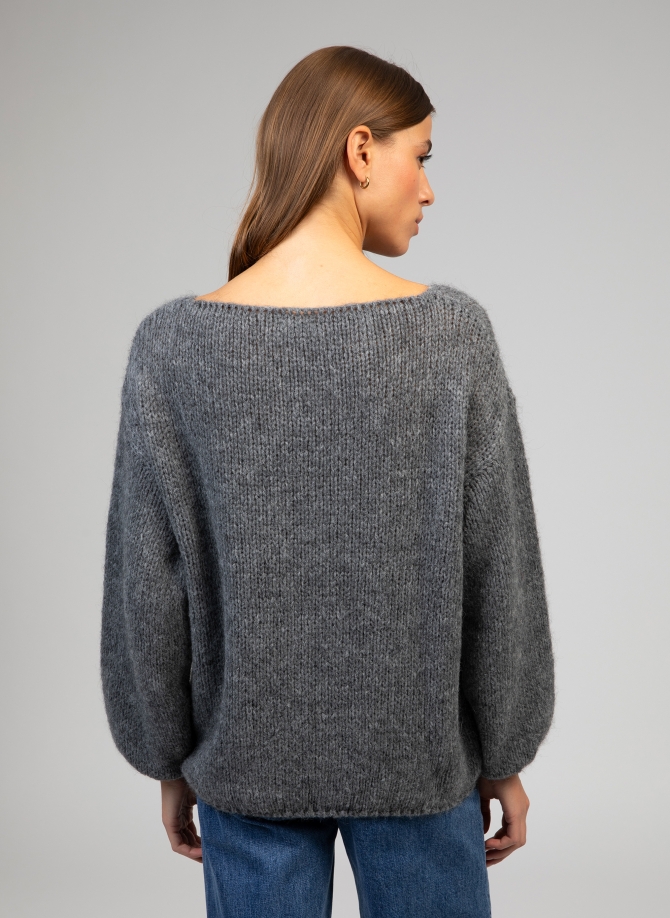 Pull en maille chaude LABONITAMA