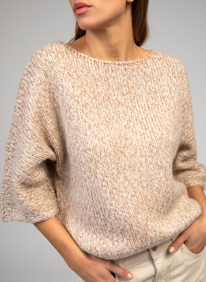 Pull en maille LOLYMPIA