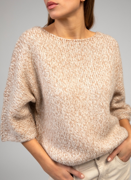 Pull en maille LOLYMPIA