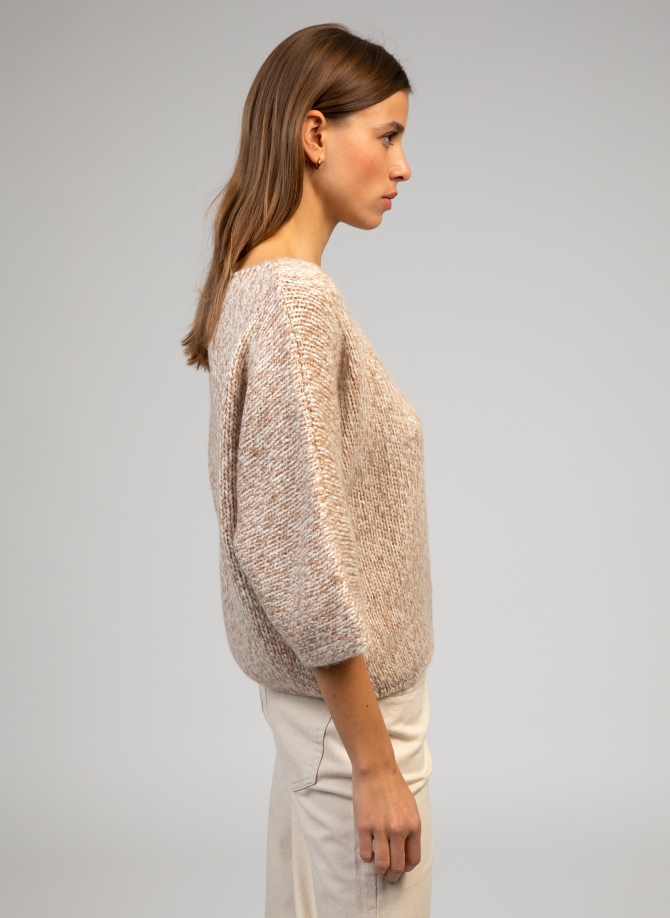 Pull en maille LOLYMPIA