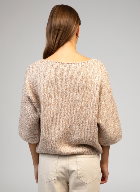 Pull en maille LOLYMPIA