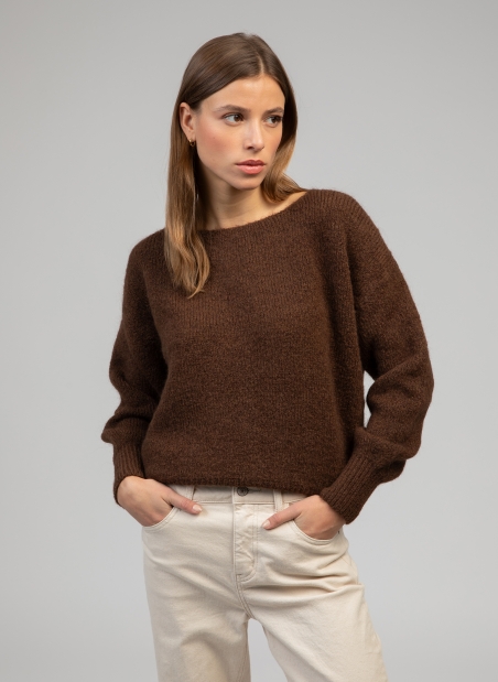 Pull en maille LEBOUMI