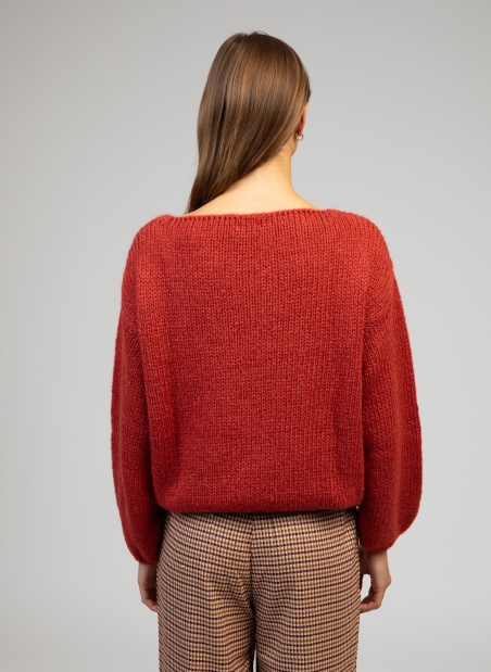 Pull en maille LABONITAN