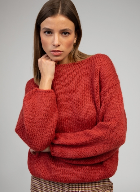 Pull en maille LABONITAN