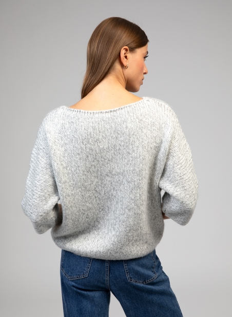 Pull en maille LOLYMPIA