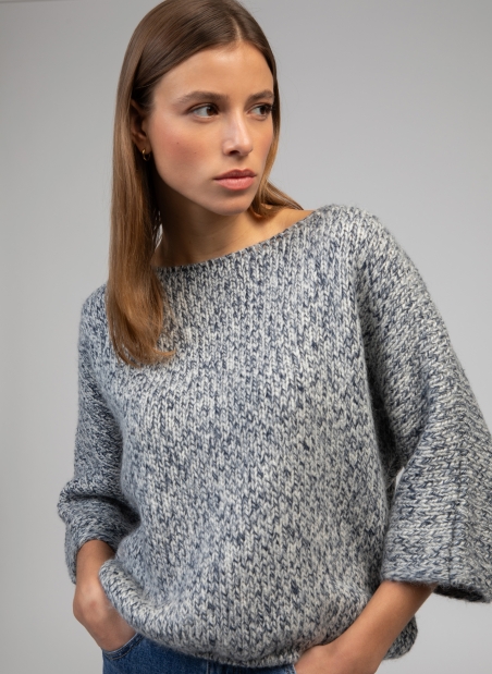 Pull en maille LOLYMPIA