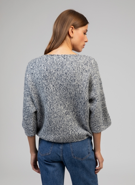 Pull en maille LOLYMPIA