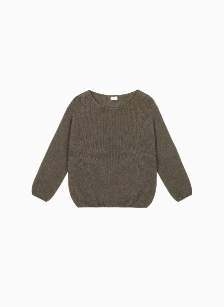 Pull en maille chaude LABONITAMA