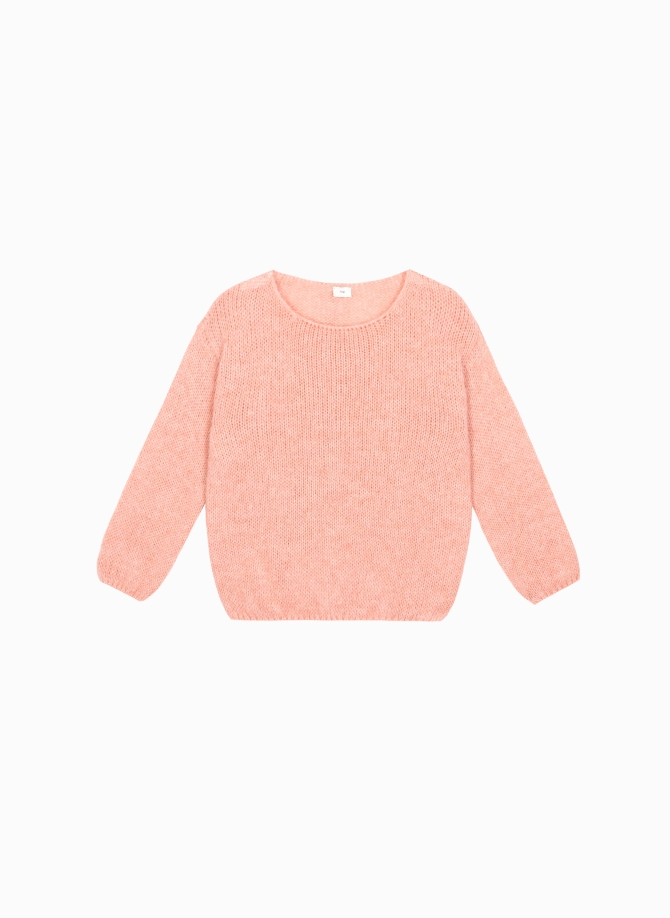 Warm knit sweater LABONITAMA