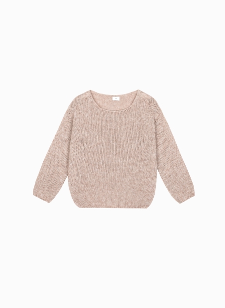 Pull en maille chaude LABONITAMA