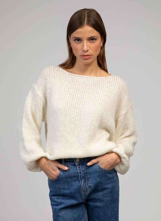 Pull en maille LABONITAN