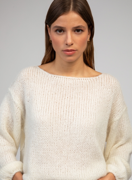 Pull en maille LABONITAN