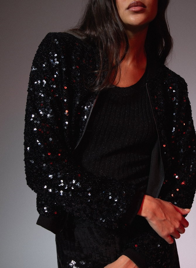 Blouson sequins HELMA