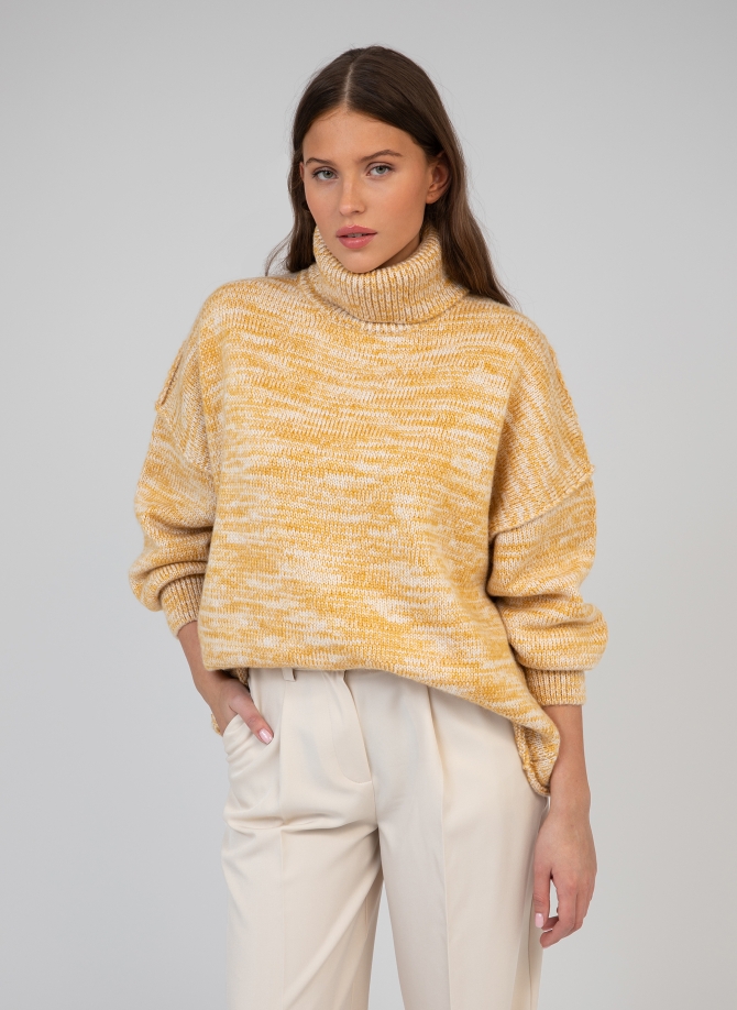 Round collar sweater LEJOKARI CH